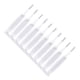 thumbnail image 2 of Matsuzay 10 cepillos de fibra ABS para cabezal de ducha, repuesto antideslizante, puerto de carga de 0,7mm, cepillos de limpieza para teclado, Suministros de limpieza para el hogar, 2 of 6