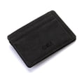 thumbnail image 1 of Cartera con tapa, billetera mágica creativa para hombre, tarjetero de PU, monedero para hombre, billetera corta con cremallera, 1 of 6