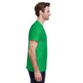 thumbnail image 3 of Gildan Heavy Cotton Crewneck T-Shirt, Short Sleeve Classic Fit Tee for Men, Irish Green, L, 3 of 5