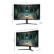 thumbnail image 3 of Monitor Samsung 32 pulgadas QHD LCD Curvo LS32BG650ELXZX, 3 of 4