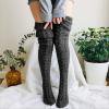 

RPVATI Women Thigh High Socks Soft Over the Knee Winter Warm Leg WarmersGifts Socks