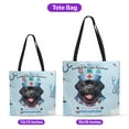 thumbnail image 5 of Just a Certified Nursing Assistant Cna Who Loves Her Newfoundland All Over Print 3D Canvas Tote Bag Newfie Dog Lover Gifts Reusable Handbag - 00003, 5 of 5