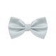 thumbnail image 1 of CORBATA DE LAZO AJUSTABLE PREATADA DE COLOR SÓLIDO CON PATRÓN DE CUADRÍCULA PARA HOMBRES INSPIRAR GRIS PLATA, 1 of 4