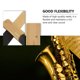 thumbnail image 3 of unbranded 10Ud Cañas Para Saxofón Tenor Accesorio Instrumento Con Tono Y Duradero, 3 of 8