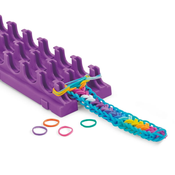 LGB FLARE STYLE CRAZY RAINBOW 初期 Cra-Z-Art Be Inspired Ultimate Rubber Band Loom, Unisex