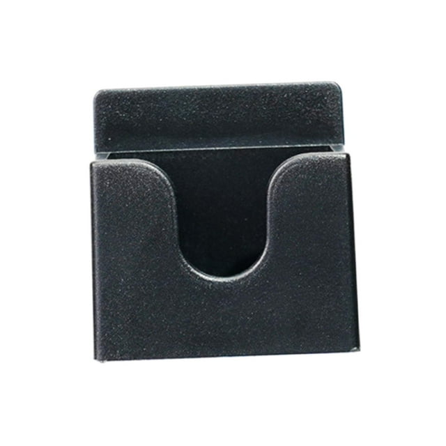 Soporte para Radio de coche, colgador para micrófono, montaje en pared, fácil de instalar, soporte versátil para micrófono de mano para vehículo de