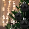 thumbnail image 3 of Qocolhg 24pcs 1.57 Inch Small Christmas Balls Ornaments Set Shatterproof Christmas Decorations Tree Balls for Holiday Wedding Party Decoration, Christmas Tree Hanging Ornaments Clearance, 3 of 4