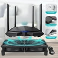 thumbnail image 6 of 5V USB Router Fan TV Box Cooler 80mm 92mm 120mm 240mm PC DIY Cooler W/Screws Protective net Silent Desktop Fan, 6 of 6