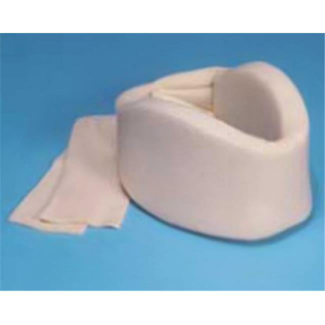 Hermell Products CC4732 3 in. Medium Softeze Foam Cervical Collar Firm ...