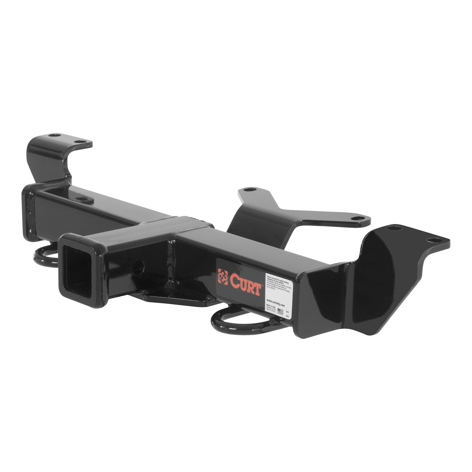 CURT 33328 2Inch Front Receiver Hitch, Select Honda Pilot, Ridgeline