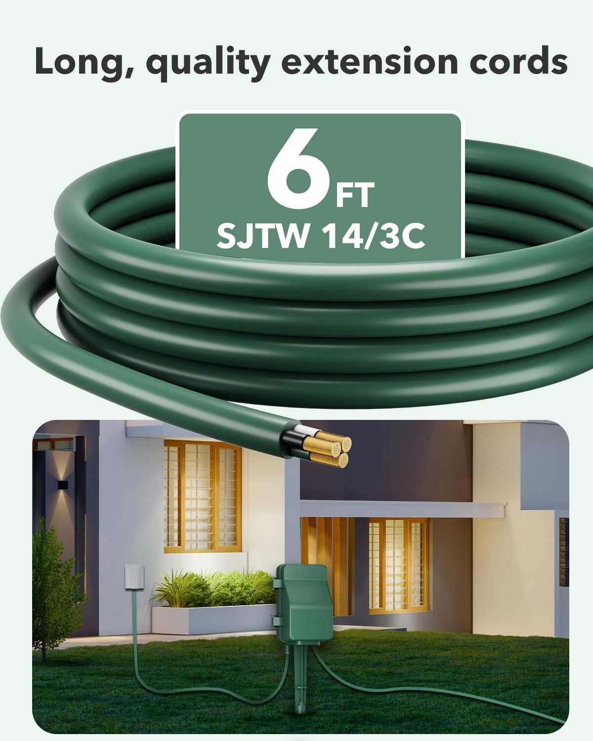 BN-LINK 7-Day Digital Outdoor Timer with Stake photo 6