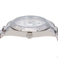 thumbnail image 4 of Pre-Owned Rolex Day-Date II 41MM 218239 Silver Diamond Dial Fluted Bezel 18K White Gold President Bracelet, 4 of 8