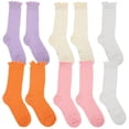 thumbnail image 1 of HAMPPLIES 5Pares Calcetines Para Toddlers De En Colores Surtidos Para Uso Diario, 1 of 6