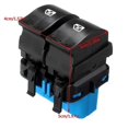 thumbnail image 5 of Power Electric Window Control Switch Front Right 8200108269 for Trafic 2 - NV400 MOVANO VIVARO, 5 of 5