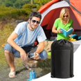thumbnail image 3 of Compression Stuff Sack, Sleeping Bags Storage Stuff Sack Organizer Waterproof Camping Hiking Backpacking Bag, 3 of 4
