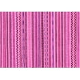 thumbnail image 1 of Ahgly Company Indoor Rectangle Abstract Pink Modern Area Rugs, 5' x 7', 1 of 4