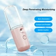 thumbnail image 4 of Compact Nano Face  High Frequency Vibration 50ml Tank Capacity Atomizer for Skin Hydration, Mini Facial Sprayer, Handy Mist Sprayer for Eyelash Extensions, 4 of 7