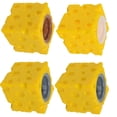 thumbnail image 3 of 4 Ratones de Juguete Anti-estrés de Simulación con Forma de Queso (4 Piezas), 3 of 8