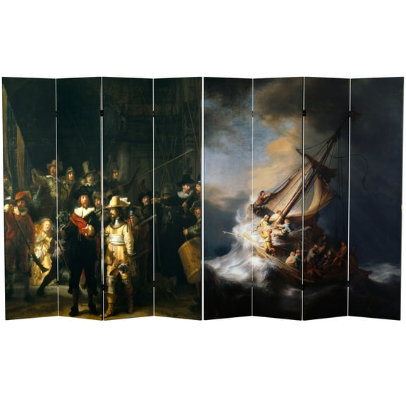 Red Lantern Room Dividers & Panel Screens