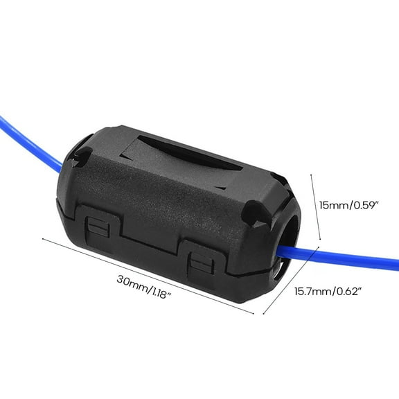 COOLHOOD 3D Printer 1.75 Filament Blocks Sponge Wipe Off Debris Anti-Static Remover