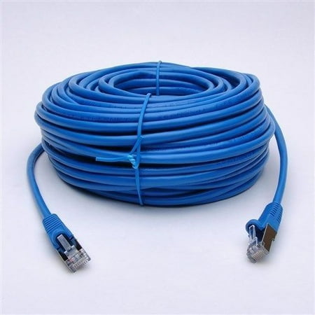 100 FT Feet Foot CAT5e CAT5 RJ45 Ethernet LAN Network Patch Cable Cord (BLUE) 100 FT Feet Foot CAT5e CAT5 RJ45 Ethernet LAN Network Patch Cable Cord (BLUE)