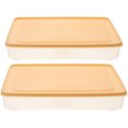 thumbnail image 2 of 2pcs apilable huevo almacenamiento contenedor refrigerador huevo huevo 24 rejilla huevo caja de plástico huevo bandeja, 2 of 4