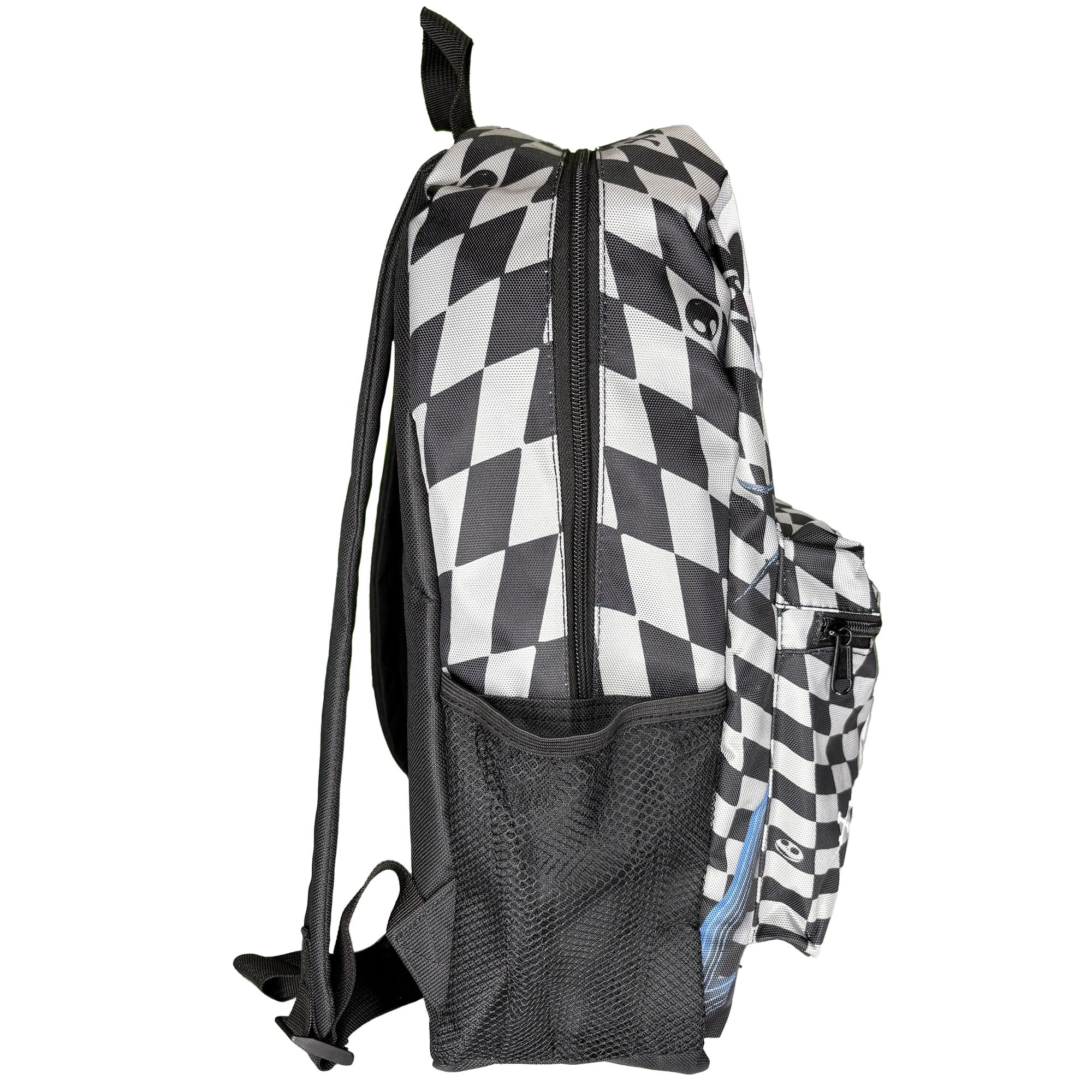 Disney Nightmare Before Christmas 16" Backpack With 2 Mesh Side Pockets