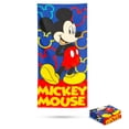 thumbnail image 2 of Mickey Mouse Beach Towel Set - Bundle with 27" x 54" Disney Microfiber Pool Towel Plus Tattoos, More | Mickey Beach Towel for Kids, Adults, 2 of 5