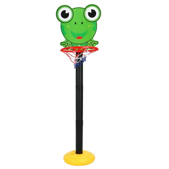 Ensemble de Jeu de Basketball, Panier de Basketball avec Interaction Parent-Enfant Hauteur Réglable pour Extérieur