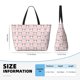 thumbnail image 4 of Fotbe Cute Rabbit Bolsa de Viaje para Playa - Resistente al Agua, Bolsa Tote de Gran Capacidad y Ligera con 7 Bolsillos para Mujeres y Hombres, 4 of 7