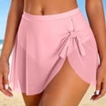 thumbnail image 2 of Frostluinai Women's Swimsuit Cover Up Beach Sarong Bathing Suit Wrap Bottom Coverup for Women Short Skirt Sheer Bikini Swimsuit Coverups, 2 of 8
