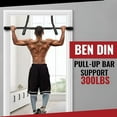 Ben Din Clothing Pull up Bar Door Frame Chin up Bar for Home Workout