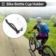 thumbnail image 2 of Unique Bargains Bike Bottle Bicycle Drinks Cup Holder Cage Rack Thickened Strong Adjustable Aluminium Alloy for MTB Road Mountain Bike Outdoor Cycling Silver Tone, 2 of 7