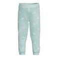 thumbnail image 3 of Garanimals Toddler Girl Print Fleece Joggers, Sizes 2T-5T, 3 of 6