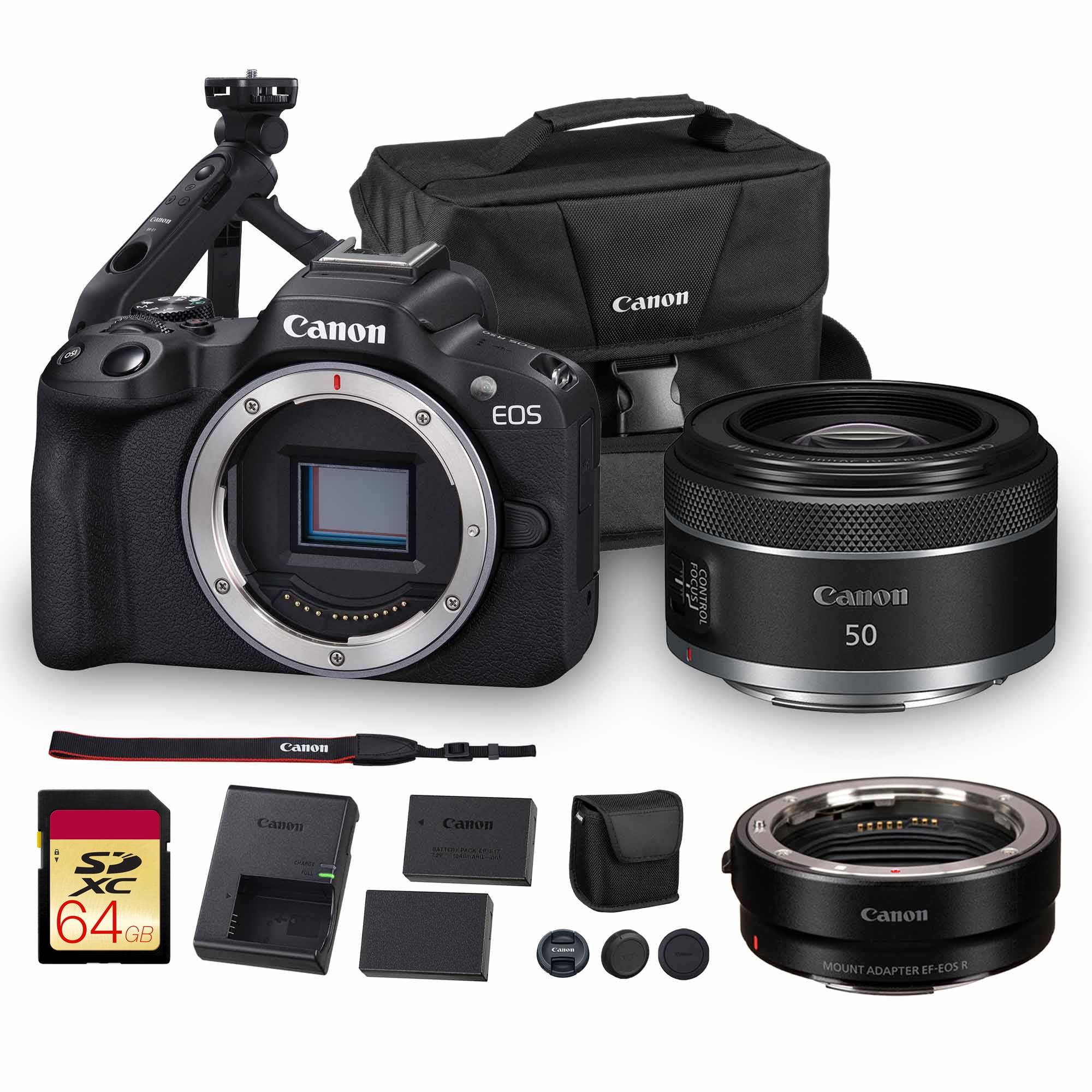 Canon EOS R10 本体と付属品セット Canon EOS R10 Vlogging Kit - 24.2 MP, 4K, DIGIC X, RF-S18-45mm