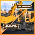 thumbnail image 4 of Huge Wave 3-in-1 Remote Control Excavator Toys for Boys, 12 Channel 1:20 RC Construction Vehicles, Birthday Gifts Boy Toys for 3-8 Years Old, 4 of 7