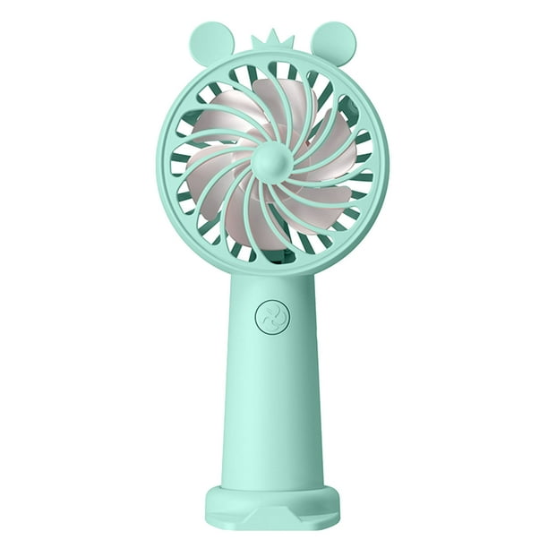 Ventilador, ventilador de techo, ventilador de escritorio, ventilador portátil, mini ventilador silencioso portátil para exteriores, ventilador pequeño de escritorio con carga USB, ventilador pequeño