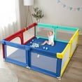 Lovin&Hugin Baby Playpen Extra Large Kids Activity Center Safety Play