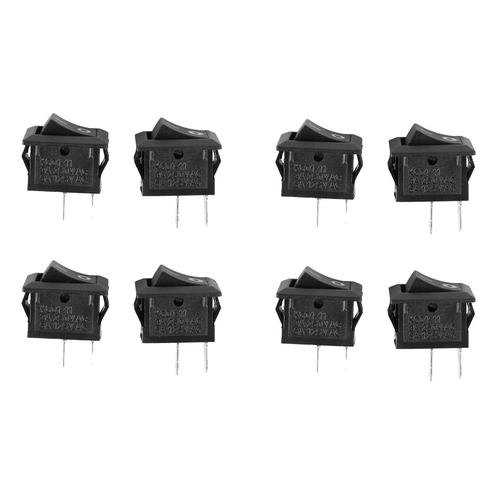 20-x-ac-250v-3a-2-pin-on-off-i-o-spst-snap-in-mini-boat-rocker-switch