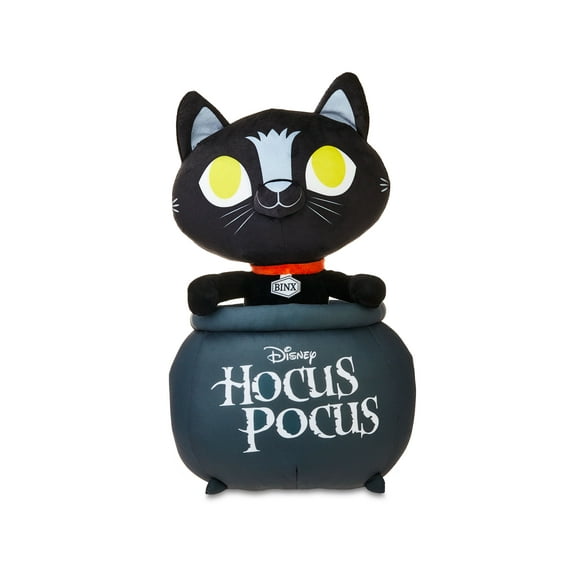 Halloween Disney Hocus Pocus Binx Plush Covered Porch Outdoor Decor 18 in x 10 in x 11.42 in 1.57 lb