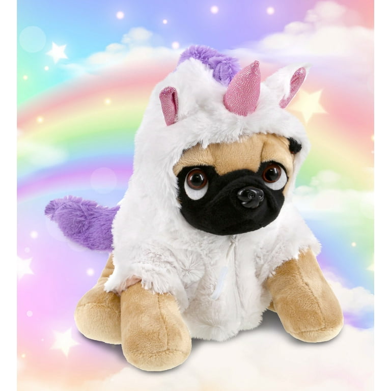 Pug In husquvarna Unicorn Costume
