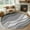 Black, variant on Teal Blue Ombre Cream Bathroom Mat 2x3 FT, Non Slip Small Kitchen Mat, Modern Geometric Brown Aesthetic Washable Soft Backed Front Door Throw Rug Indoor Outdoor Doormat for Entryway Sink