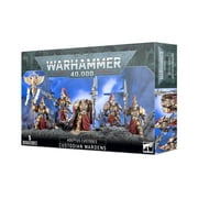 Games Workshop GW0111 Warhammer 40K - Adeptus Custodes - Custodian Wardens