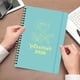 thumbnail image 5 of Organizador de escritorio para cuaderno Plan anual en inglés Esta bobina Útiles escolares Útiles para maestros Útiles de regreso a clases Accesorios de escritorio de oficina, 5 of 6