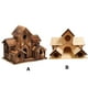thumbnail image 2 of Billuyoard Comedero colgante para pájaros con forma de nido de abeja, para 6 personas, ideal para pequeños huéspedes en un jardín estilo Jaulas de pájaros tipo+1, 2 of 6