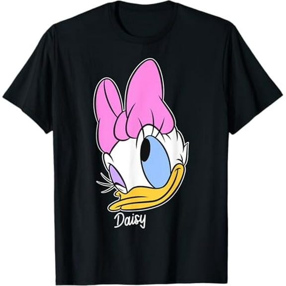 Disney Mickey And Friends Daisy Big Face T-Shirt