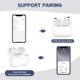 thumbnail image 5 of Funda de carga inalámbrica Avainaly para AirPods Pro de primera y segunda generación, 5 of 7