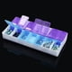 thumbnail image 4 of Cuadros Decorativos Caja de almacenamiento de herramientas de pintura de diamante transparente de 14 rejillas caja de joyería regalo Ndcxsfigh Nuevos Originales, 4 of 5