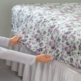 thumbnail image 3 of Heritage Microfiber Bed-Tite Sheet Set, 3 of 5