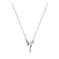 thumbnail image 1 of LYMAYTER Collier en Métal Collier pour Femmes - Pendentif, Fausse Perle, Ajustable-Cyclable, 1 of 6
